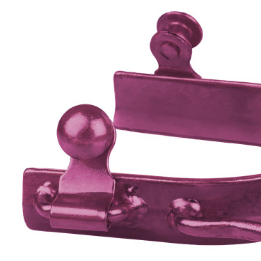 Gekleurde Western Barrel Sporen Pool's