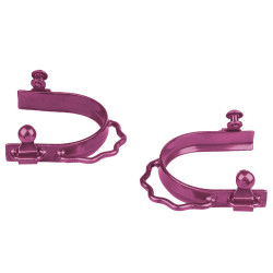 Gekleurde Western Barrel Sporen Pool's