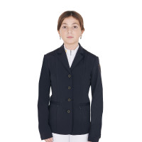 Wedstrijdjas kind Exclusive Equestro Zwart