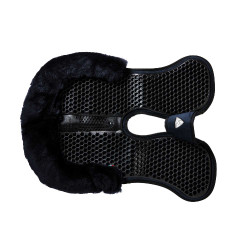 Schokdemper SP WFS suède schapenvacht Acavallo Blauw / blauw