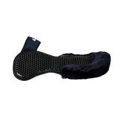 Schokdemper SP WFS suède schapenvacht Acavallo Blauw / blauw