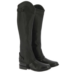 Mini-chaps Equithème Elite Zwart Mini-chaps Equithème Elite Zwart