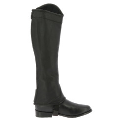 Mini-chaps Equithème Elite Zwart Mini-chaps Equithème Elite Zwart