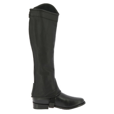 Mini-chaps Equithème Elite Zwart Mini-chaps Equithème Elite Zwart