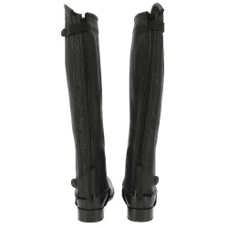 Mini-chaps Equithème Elite Zwart Mini-chaps Equithème Elite Zwart