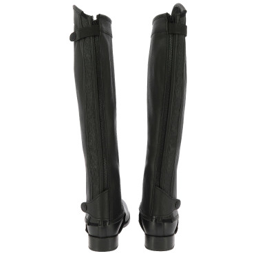 Mini-chaps Equithème Elite Zwart Mini-chaps Equithème Elite Zwart