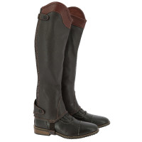 Mini-chaps Equithème Elite Zwart