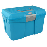 Poetskist Hippo-Tonic Turkoois / grijs Blauw