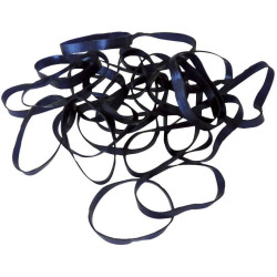 Siliconen elastieken Hippo-Tonic Marineblauw