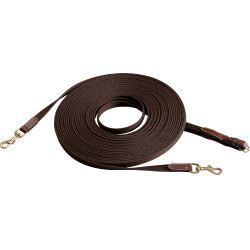 Lange teugels Eric Thomas Pro Havana Bruin