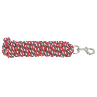 Lange tricolore strop Marine / rood / wit Blauw Lange tricolore strop Marine / rood / wit Blauw