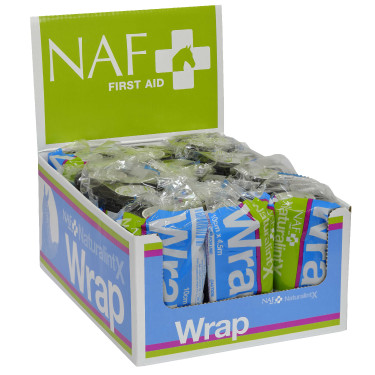 Zwarte bandage NaturalintX NAF