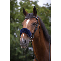 Neusriemhoes Equithème Teddy Marineblauw