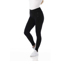 Pull-on Equithème Dolomyt silicone zitvlak kind Zwart