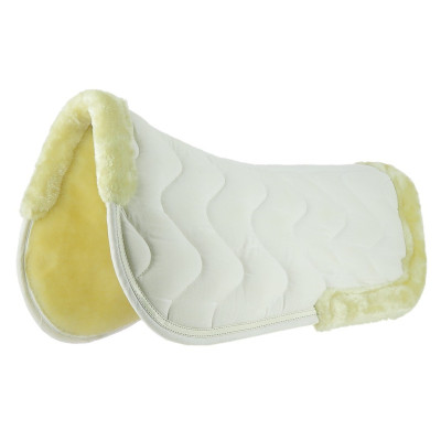 Amortisseur de dos Equi-Theme Jump Pro Blanc / blanc brillant