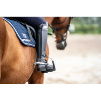 Sprenger FairRider platte sporen Zilver