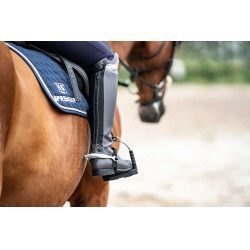 Sprenger FairRider platte sporen Zilver