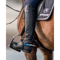 Sprenger FairRider platte sporen Blauw / zilver