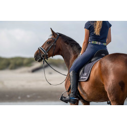 Sprenger FairRider platte sporen Blauw / zilver Sprenger FairRider platte sporen Blauw / zilver