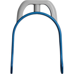 Sprenger FairRider platte sporen Blauw / zilver Sprenger FairRider platte sporen Blauw / zilver