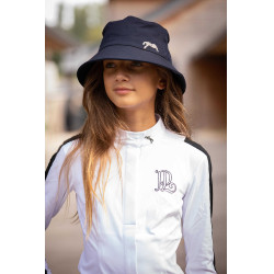 Wedstrijdshirt Pénélope Showshirt Wit