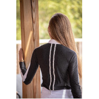 Wedstrijdshirt Pénélope Showshirt Wit