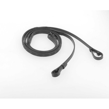 Rubberen teugels Pénélope Daily Zwart