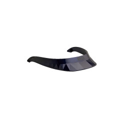 Vizier voor rijhelm Naca Helderblauw / zwart Vizier voor rijhelm Naca Helderblauw / zwart