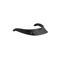 Vizier voor rijhelm Naca Helderblauw / zwart