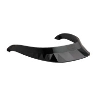Vizier voor rijhelm Naca Helderblauw / zwart Vizier voor rijhelm Naca Helderblauw / zwart
