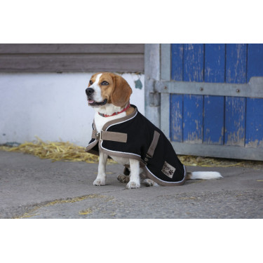 Hondenkleed Diego & Louna Polyfun Zwart / taupe