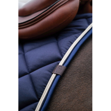 Zadeldek Equithème Classic Marineblauw Zadeldek Equithème Classic Marineblauw