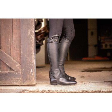 Mini-chaps Pénélope Prisca leer