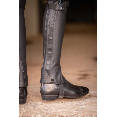 Mini-chaps Pénélope Prisca leer