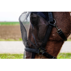Halster + UV-beschermend masker Equithème Halster + UV-beschermend masker Equithème
