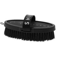 Zachte borstel Equithème Ik hou van je Grijs