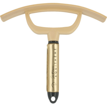 Warmtemes Equithème Ik hou van je Amandel Bruin