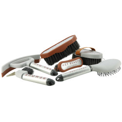 Hoefkrabber Equithème Ik hou van je Grijs