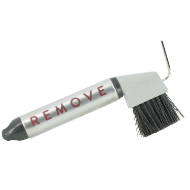 Hoefkrabber Equithème Ik hou van je Grijs