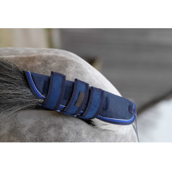 Staartbeschermer Equithème Classic 1200D Marineblauw