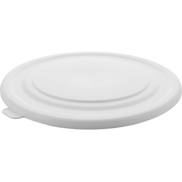 Hippotonic deksel voor emmer van 19 liter Wit