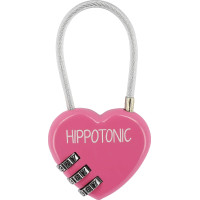 Hippotonic Hart Slot Fuchsia Roze