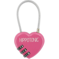 Hippotonic Hart Slot Fuchsia Roze