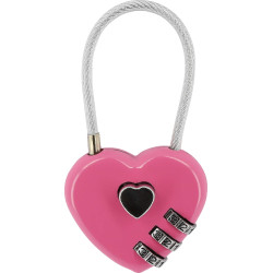 Hippotonic Hart Slot Fuchsia Roze