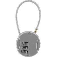 Slot voor HIPPOTONIC Balle poetstas Grijs