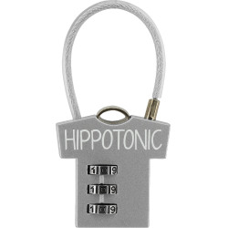 Sloten voor poetskist Hippotonic T-shirt Grijs