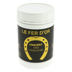 Le Fer d'Or zalf op basis van cadeolie Le Fer d'Or zalf op basis van cadeolie