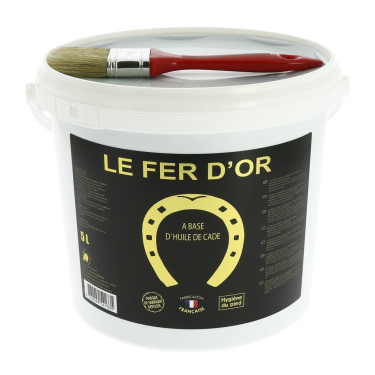 Le Fer d'Or zalf op basis van cadeolie Le Fer d'Or zalf op basis van cadeolie