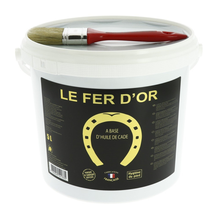 Le Fer d'Or zalf op basis van cadeolie Le Fer d'Or zalf op basis van cadeolie