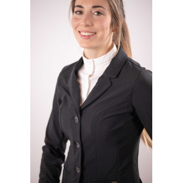 Wedstrijdjas Calista Pénélope Zwart